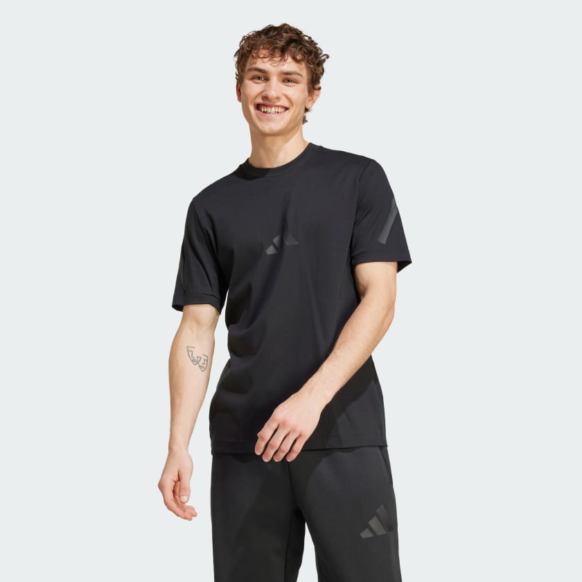 New Arrival Adidas Original M Z.N.E. TEE Men - BLACK