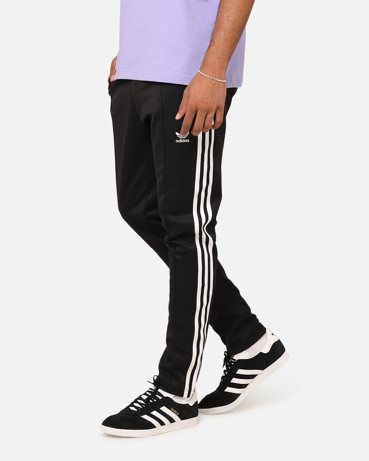 Best-Selling Adidas Adicolour Classics Beckenbauer Track Pants Black/White