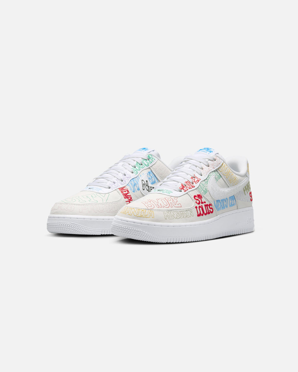 Top Seller Nike Air Force 1 '07 LV8 White/White