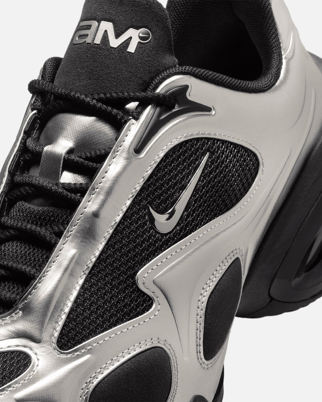 Top Seller Nike Women's Air Max Muse Black/Silver