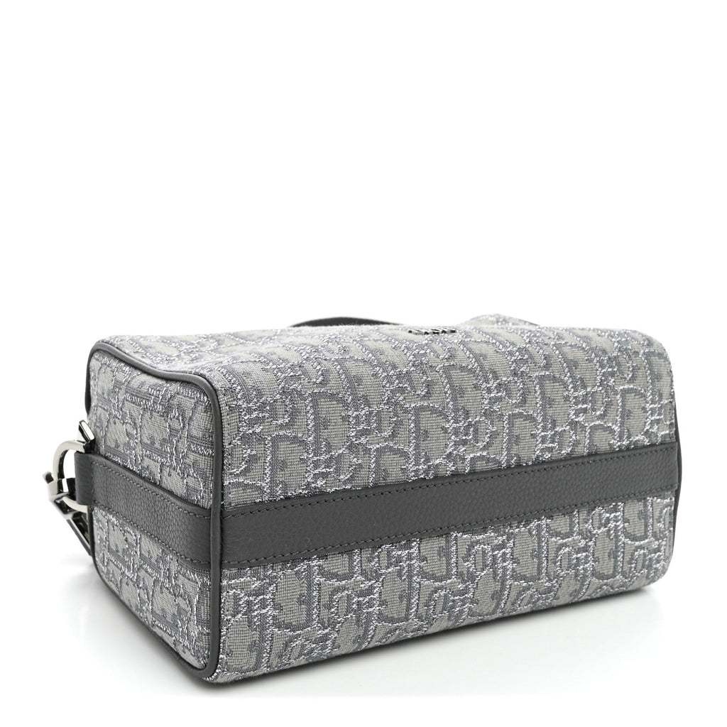 Oblique Jacquard Lingot 22 Bag Silver AT My store