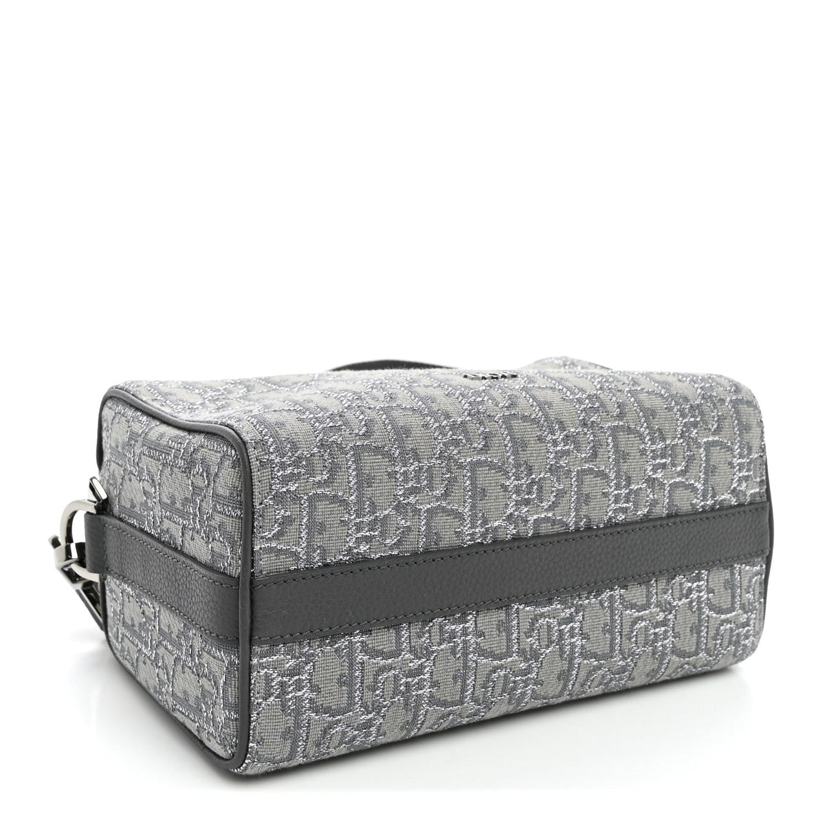 Oblique Jacquard Lingot 22 Bag Silver AT My store