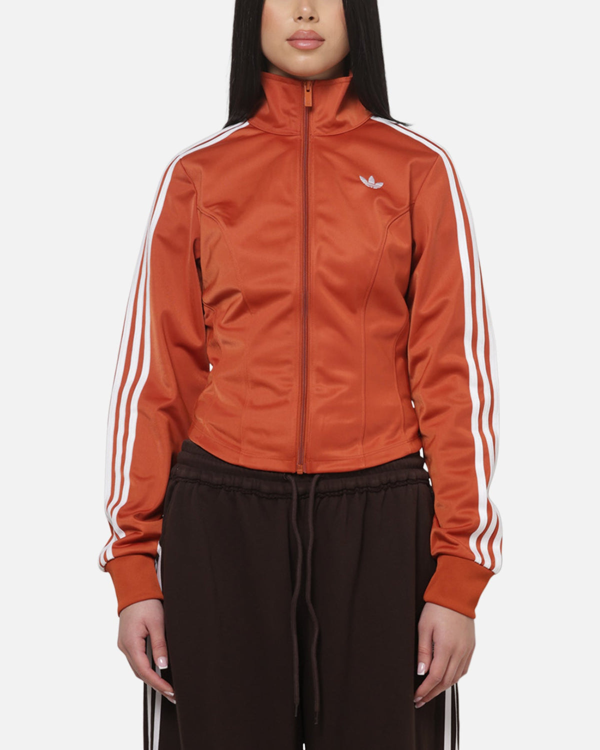 Best-Selling Adidas Firebird Corset Track Jacket Orange