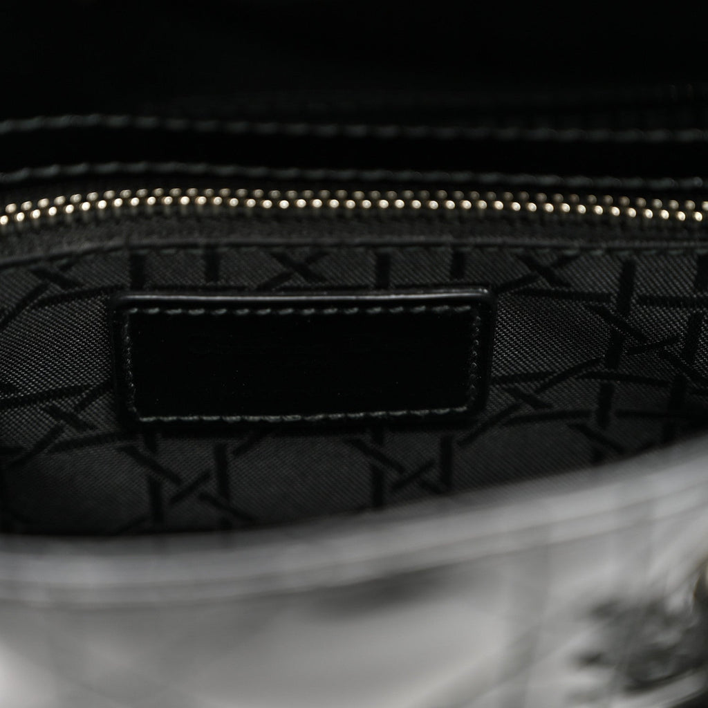 Patent Cannage Mini Lady Dior Black AT My store