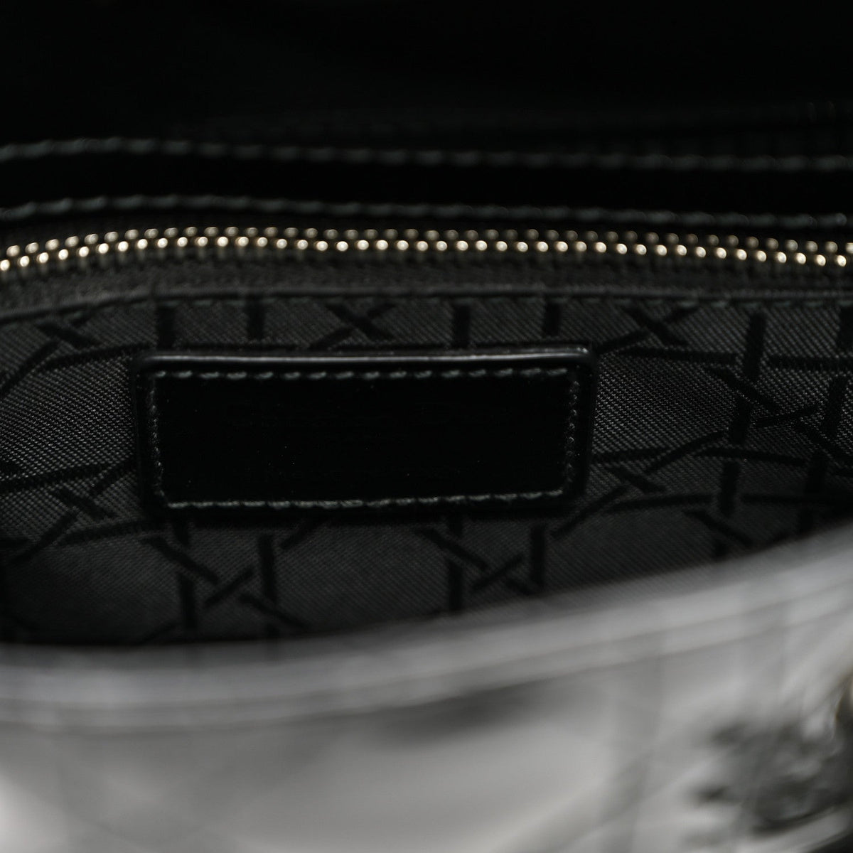 Patent Cannage Mini Lady Dior Black AT My store