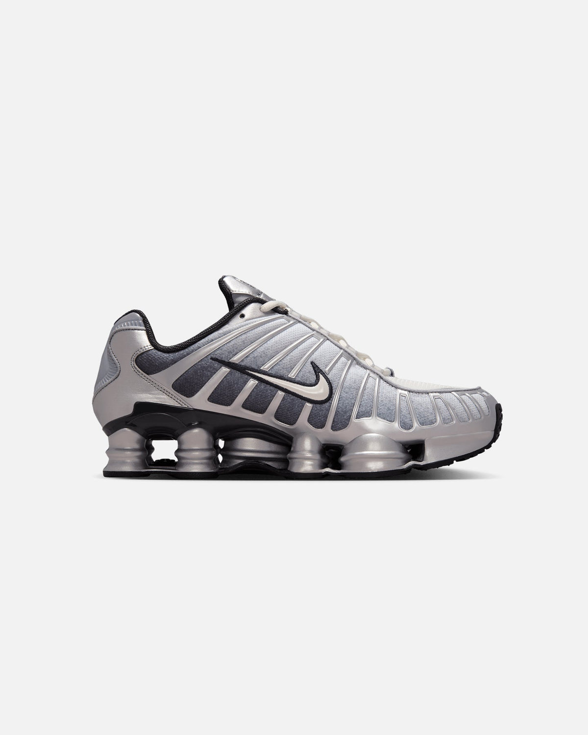 Top Seller Nike Shox TL Print Black/Metallic