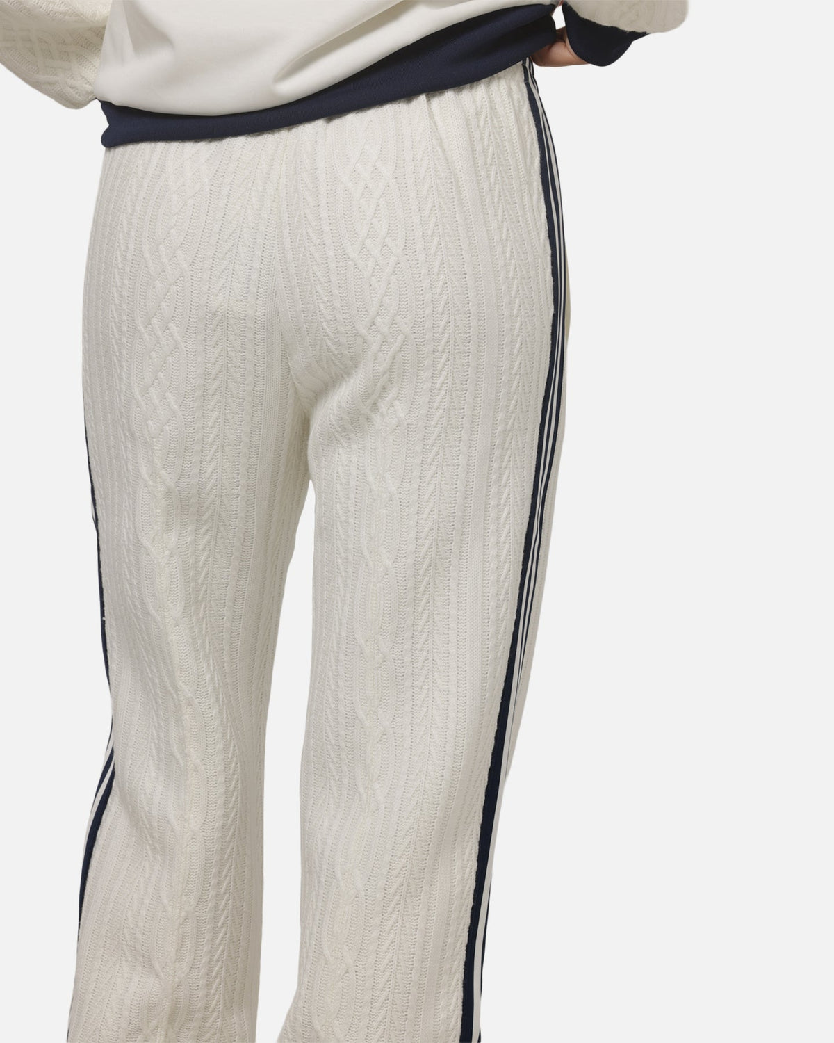 Best-Selling Adidas Women's Knit Classic Track Trousers Off White