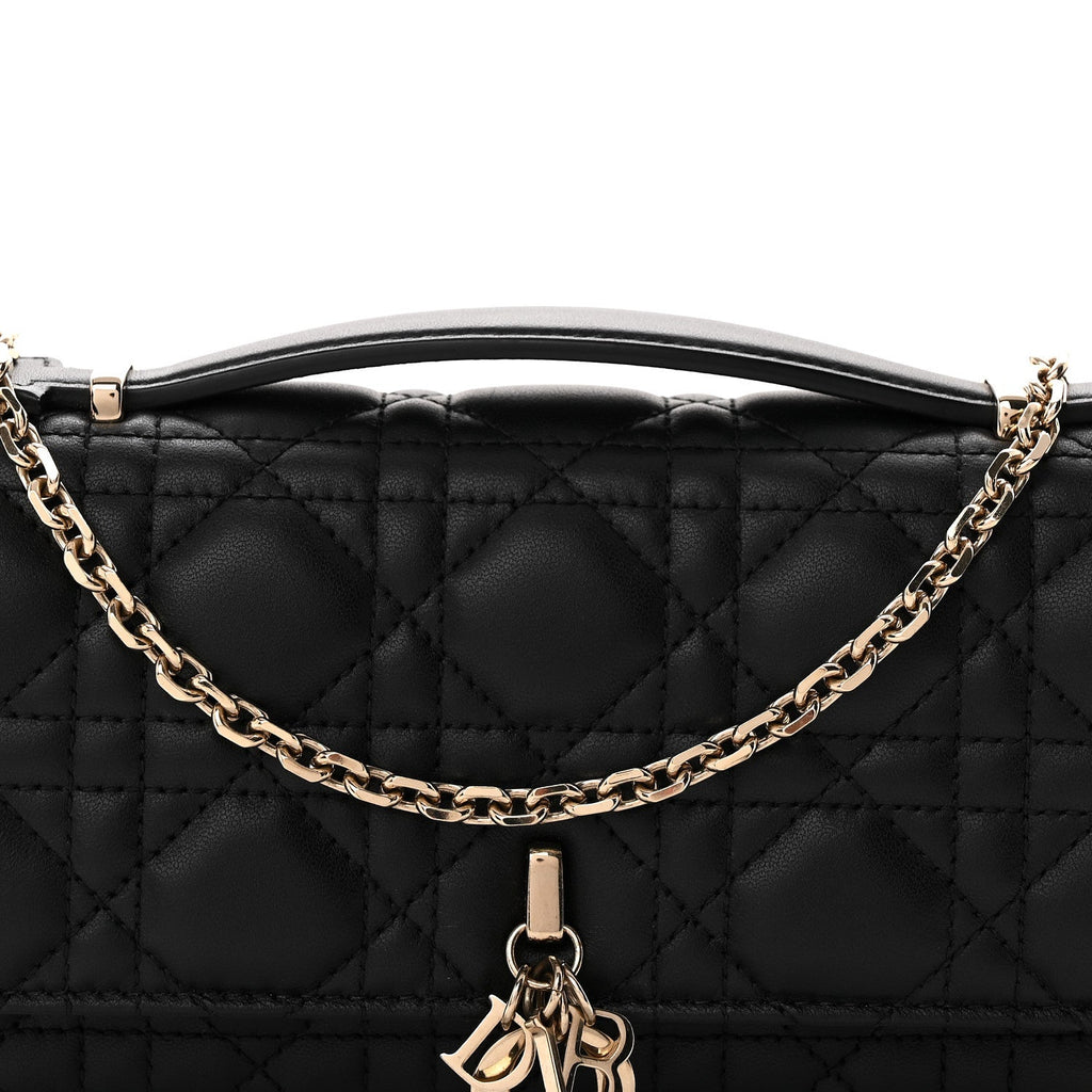 Lambskin Cannage Mini My Dior Bag Black AT My store