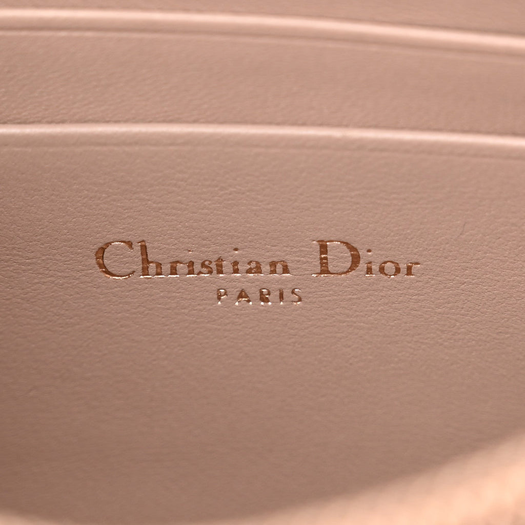 Linen Macrocannage Mini Caro Bag Rose AT My store