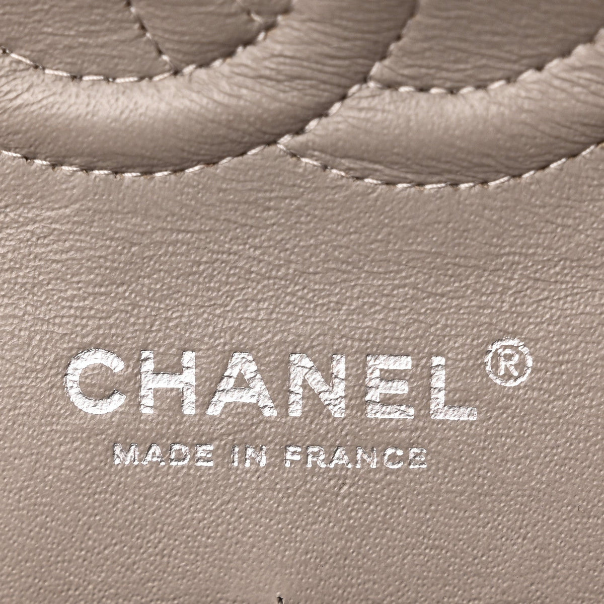 Striated Patent Quilted Medium Double Flap Gold At My store