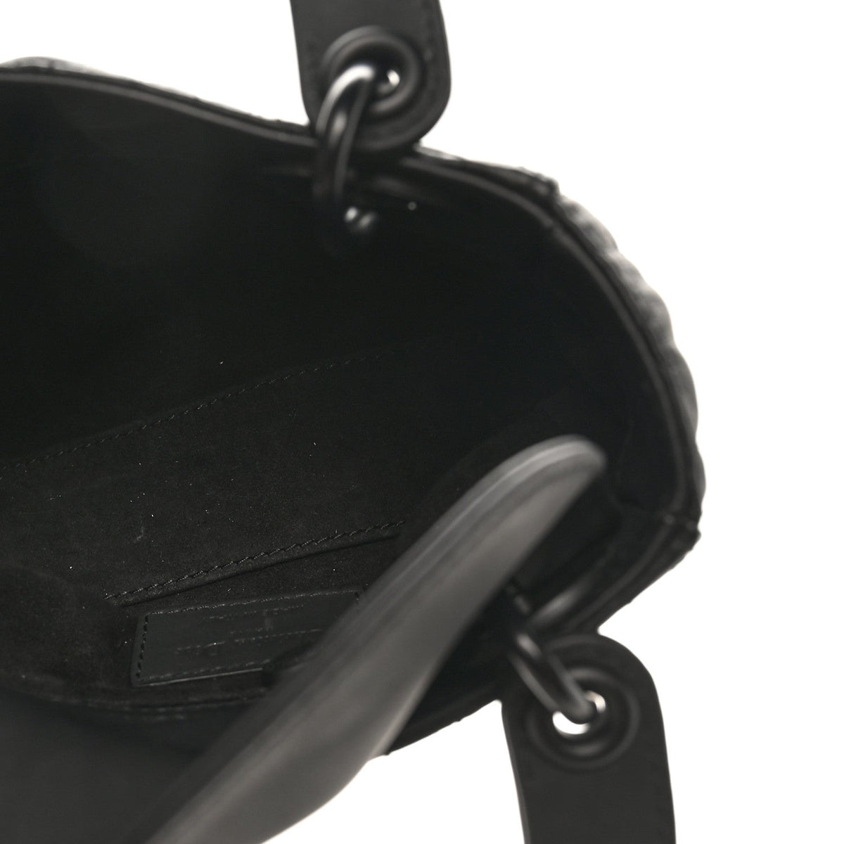 Ultra Matte Calfskin Cannage Mini Lady Dior Black AT My store