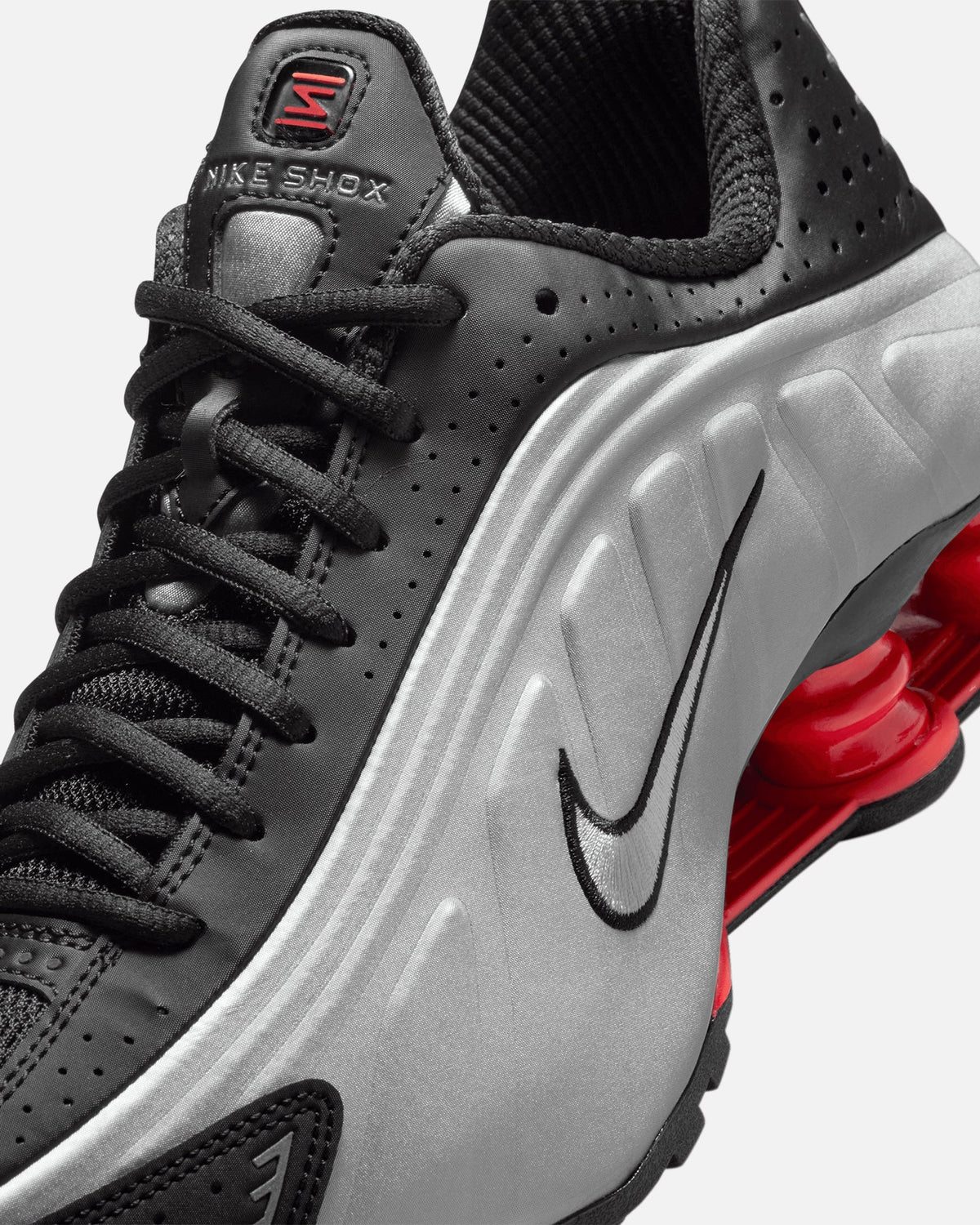 Top Seller Nike Women's Shox R4 Black/Silver