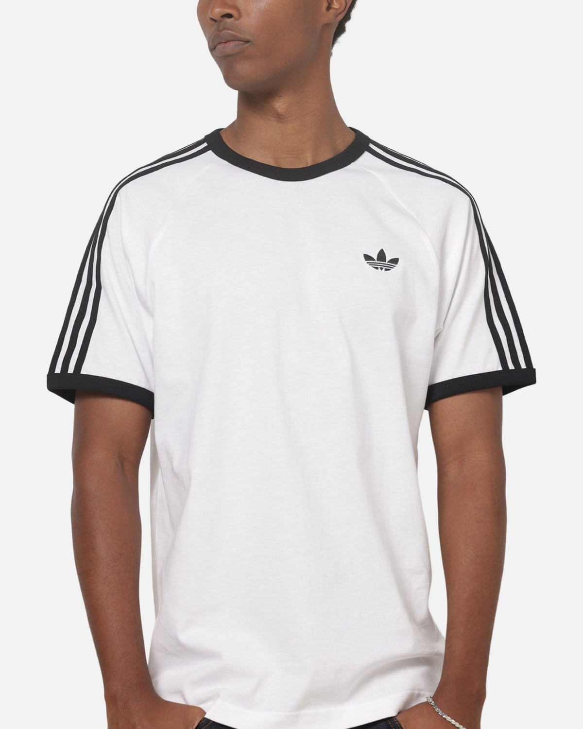 Best-Selling Adidas 3-Stripes T-Shirt White