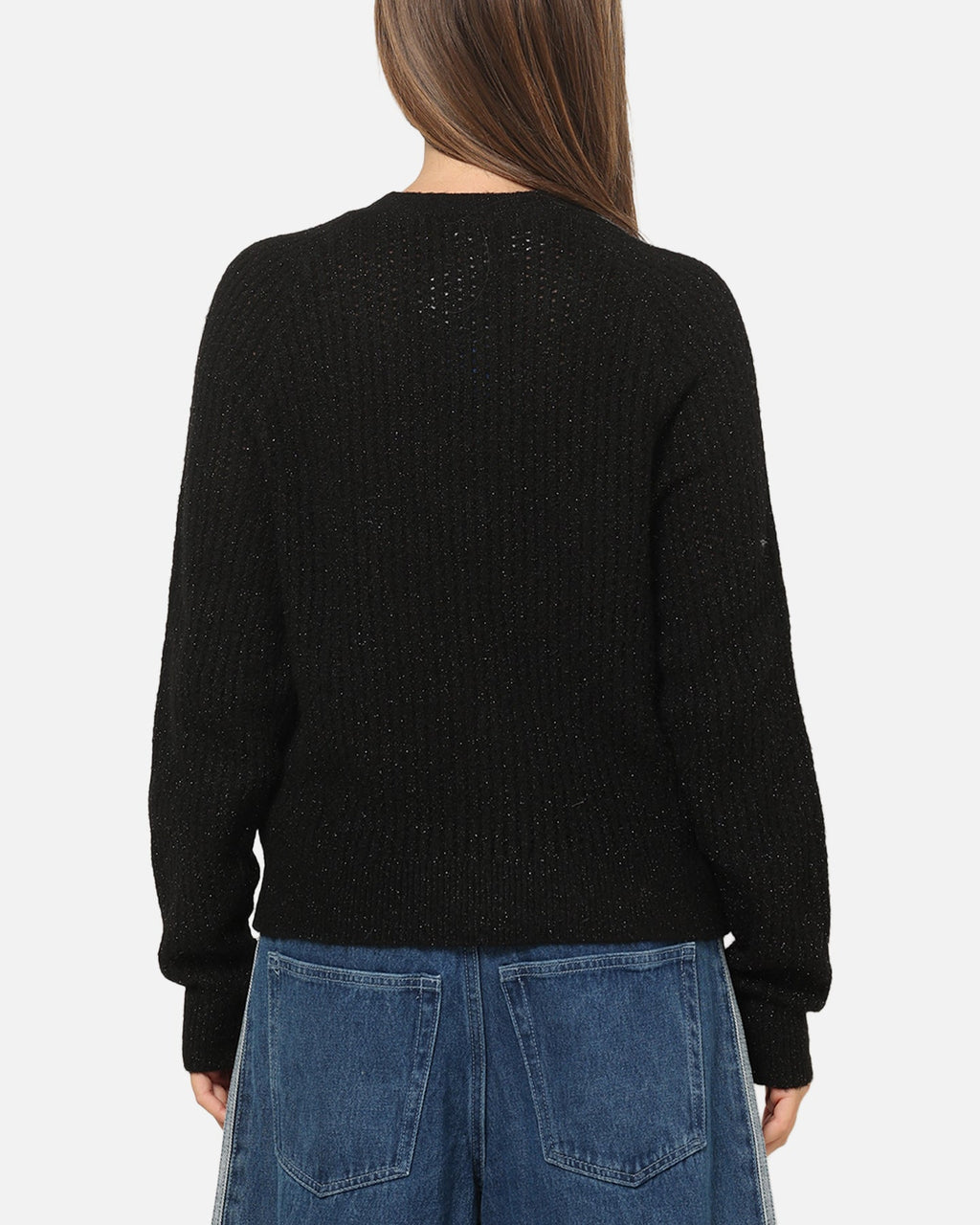 Best-Selling Adidas Women's Originals Knit Crewneck Black