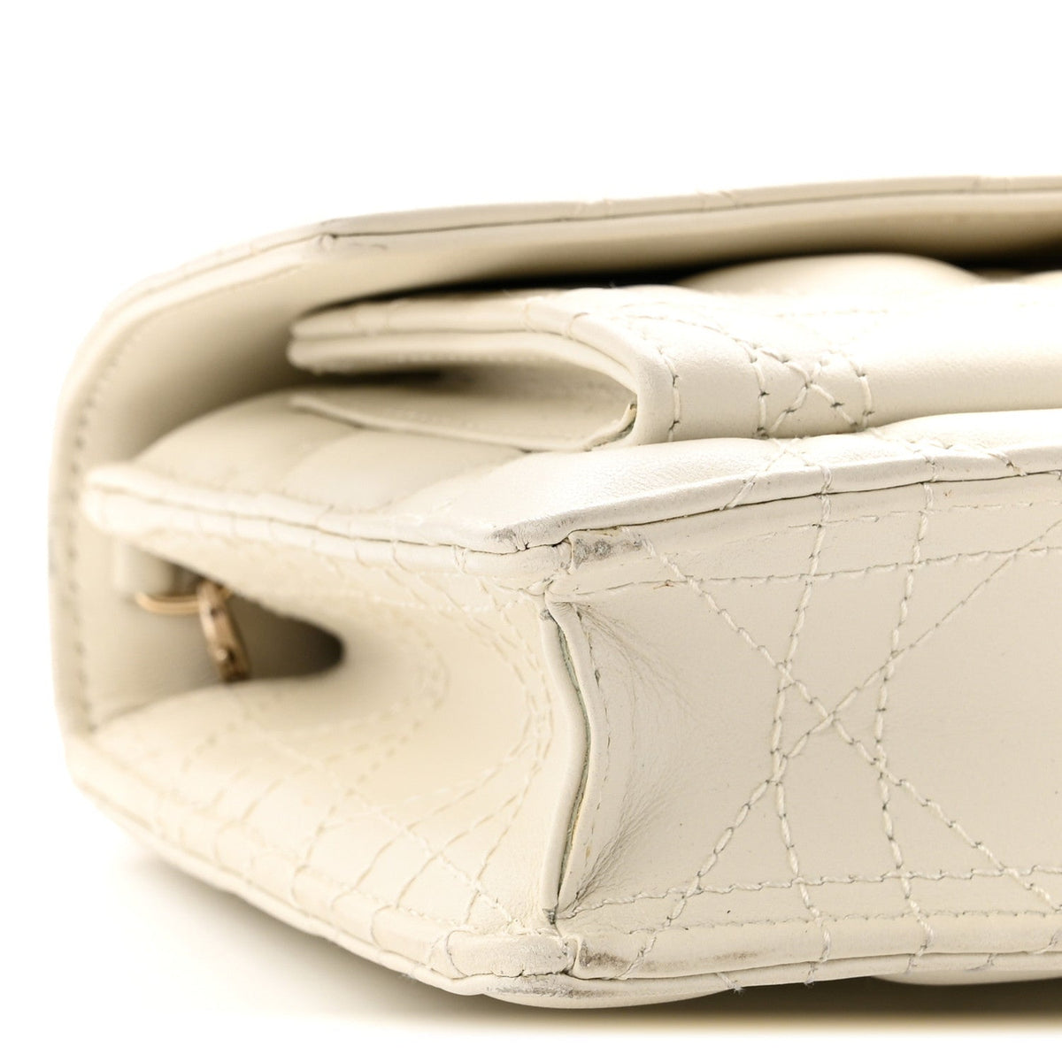 Lambskin Cannage Chain My Dior Daily Chain Pouch Latte AT My store