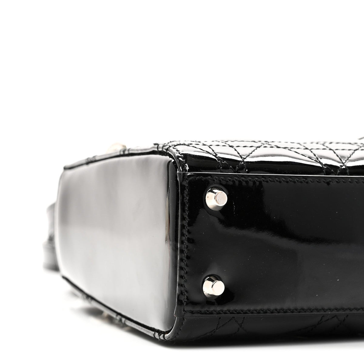Patent Cannage Mini Lady Dior Black AT My store