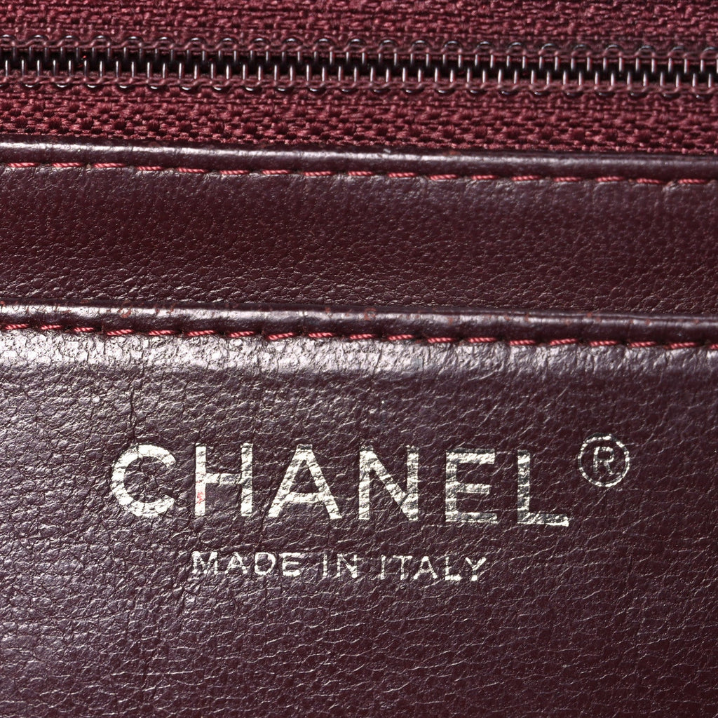 Lambskin Quilted Maxi Double Flap Black At My store
