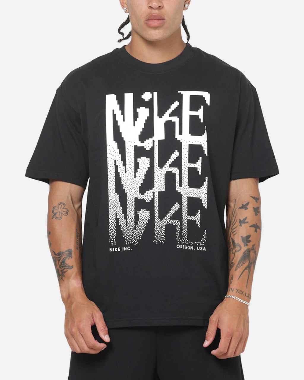 Top Seller Nike Sportswear T-Shirt Black