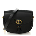 Box Calfskin Medium Bobby Flap Black AT My store