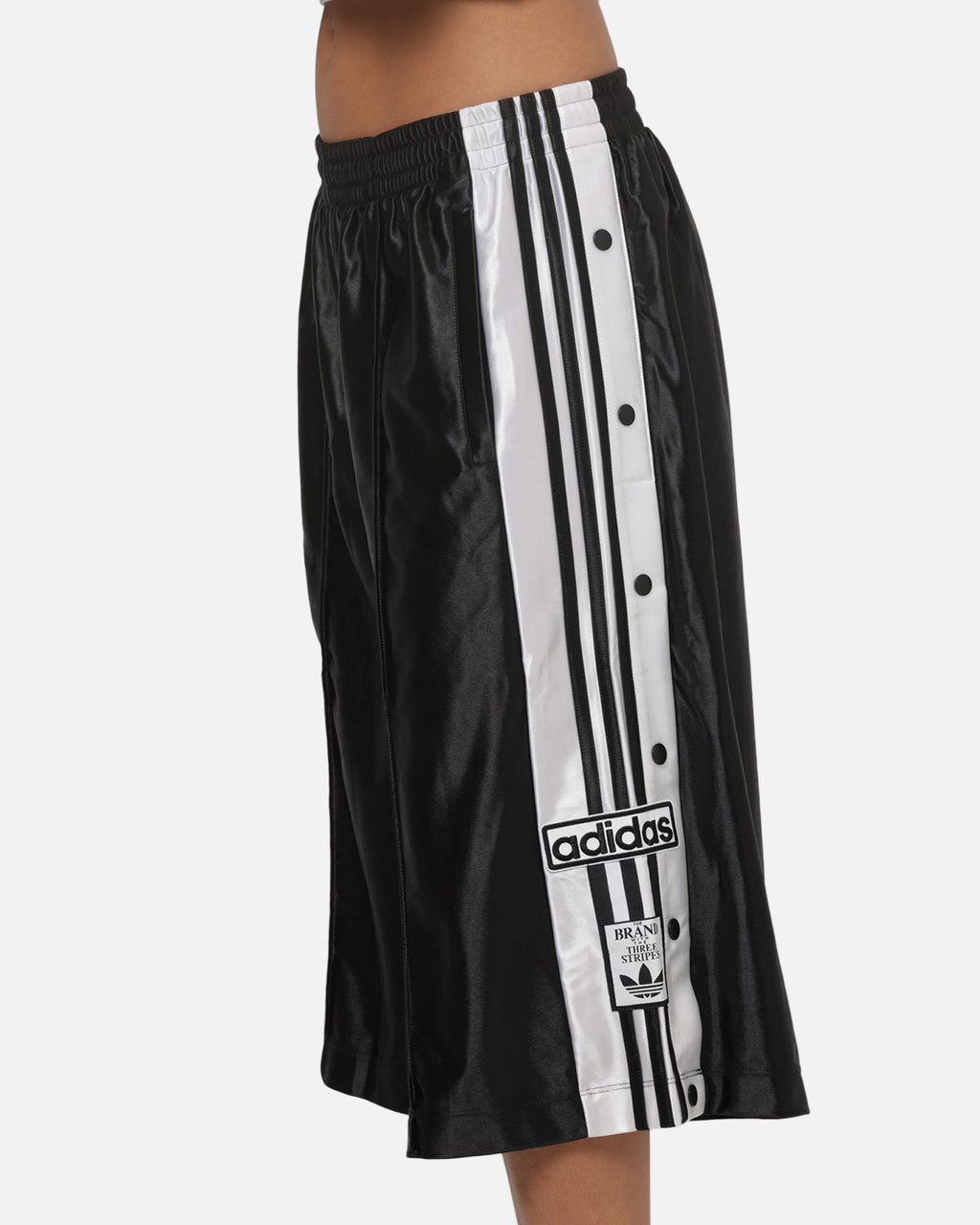 Best-Selling Adidas Women's Adibreak Long Shorts Black/White