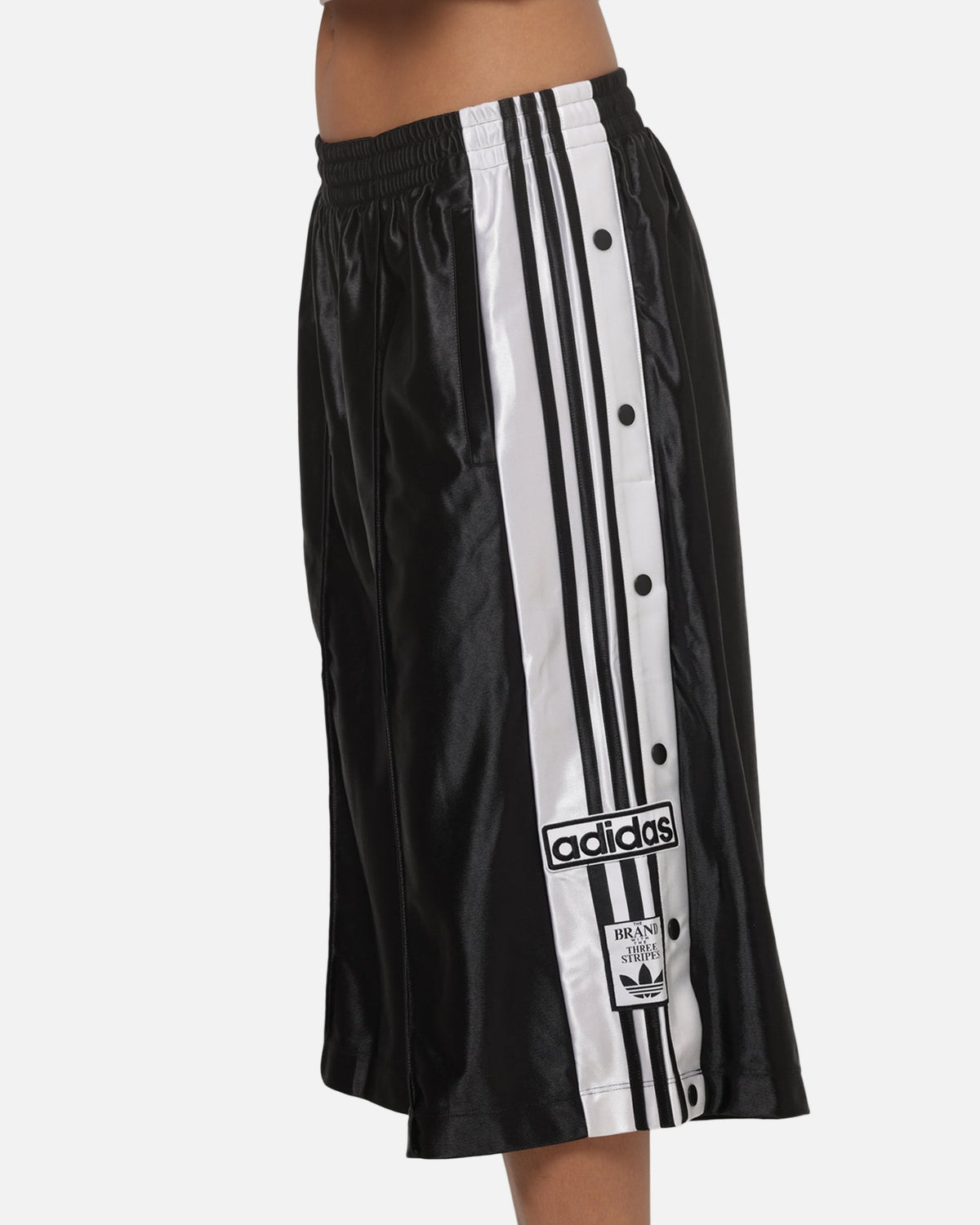 Best-Selling Adidas Women's Adibreak Long Shorts Black/White
