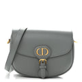 Box Calfskin Medium Bobby Flap Gray AT My store
