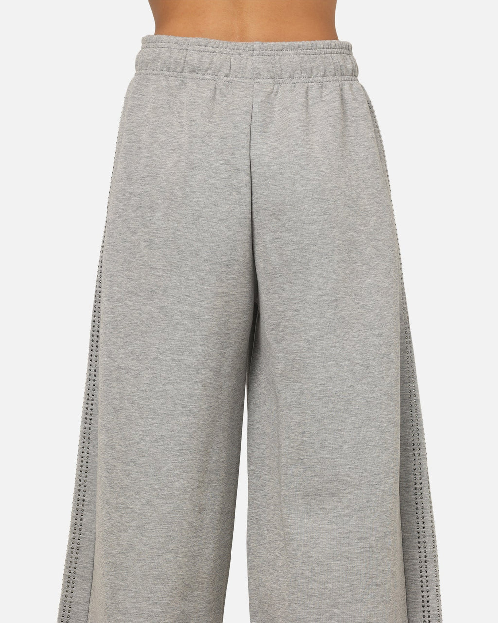Best-Selling Adidas Women's Teamgeist Rhinestone Track Pants Grey Marle