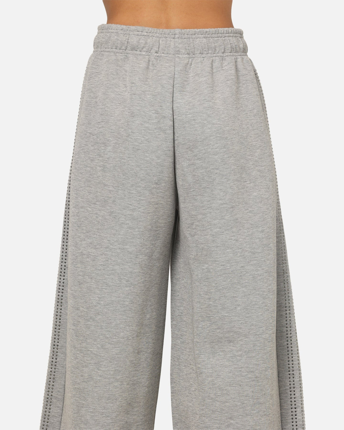 Best-Selling Adidas Women's Teamgeist Rhinestone Track Pants Grey Marle