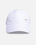 Top Seller Nike Dri-FIT Club Unstructured Metal Swoosh Strapback Cap White
