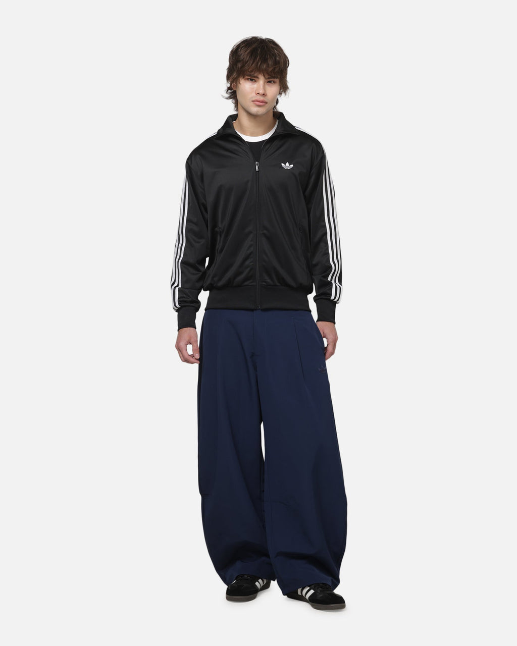 Best-Selling Adidas Firebird Track Top Black/White