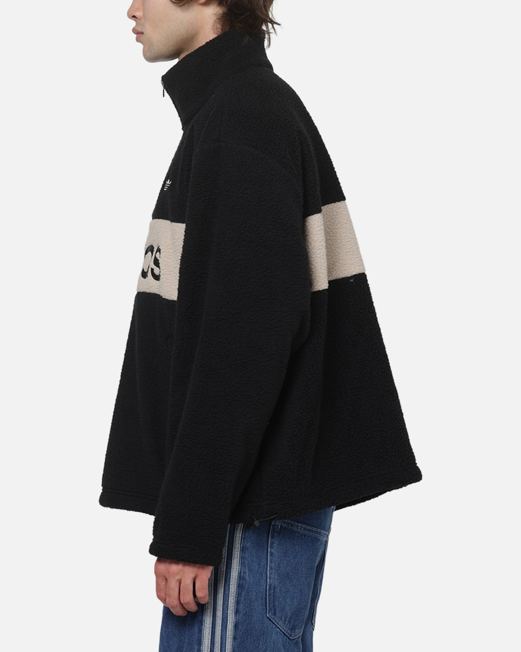 Best-Selling Adidas Polar Fleece Pullover Black