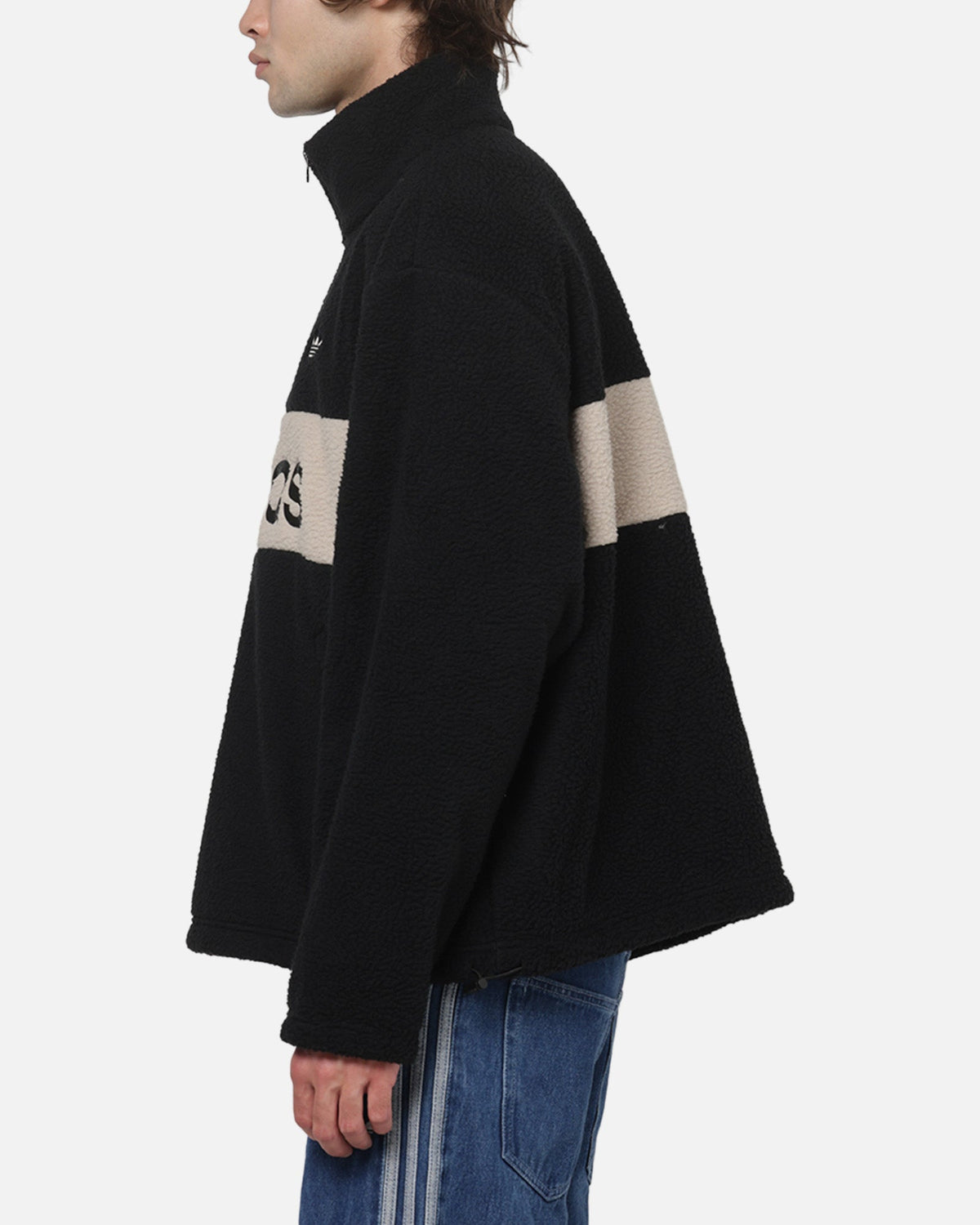 Best-Selling Adidas Polar Fleece Pullover Black