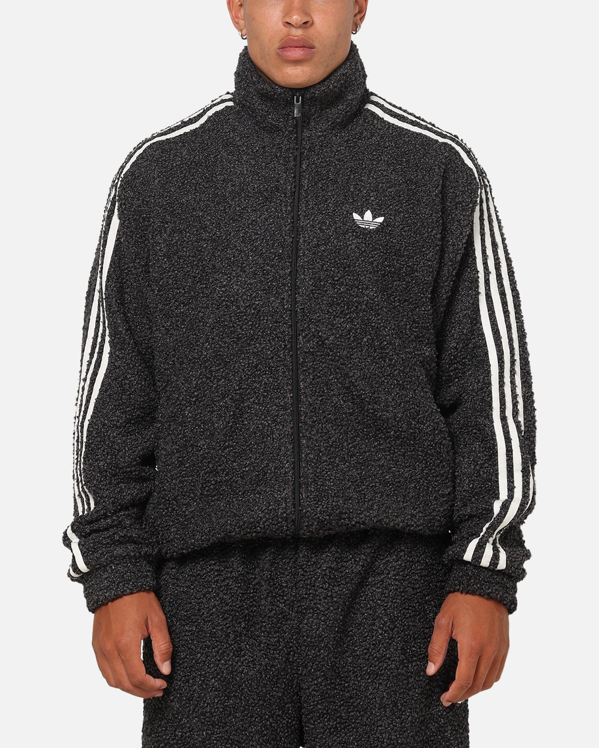 Best-Selling Adidas Boucle Firebird Track Top Black