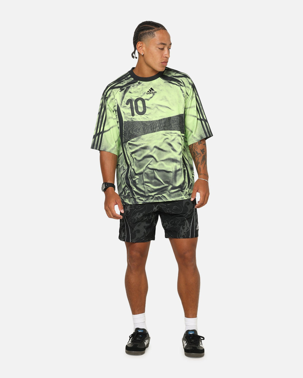 Best-Selling Adidas Adilenium Teamgeist Jersey Pulse Lime