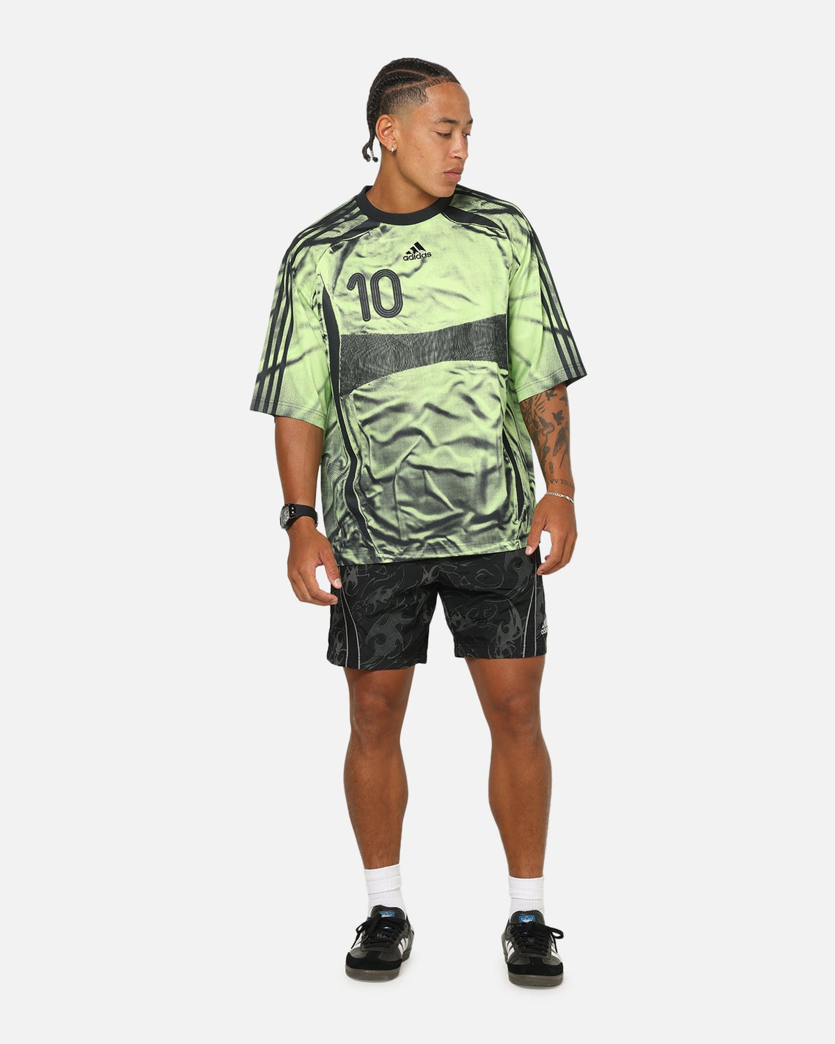 Best-Selling Adidas Adilenium Teamgeist Jersey Pulse Lime
