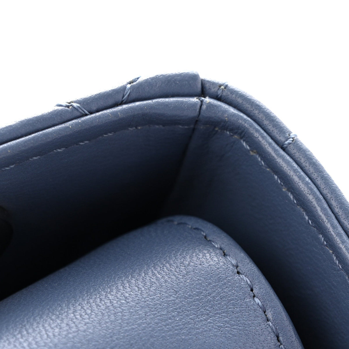 Lambskin Cannage Small My ABCDior Lady Dior Denim Blue AT My store
