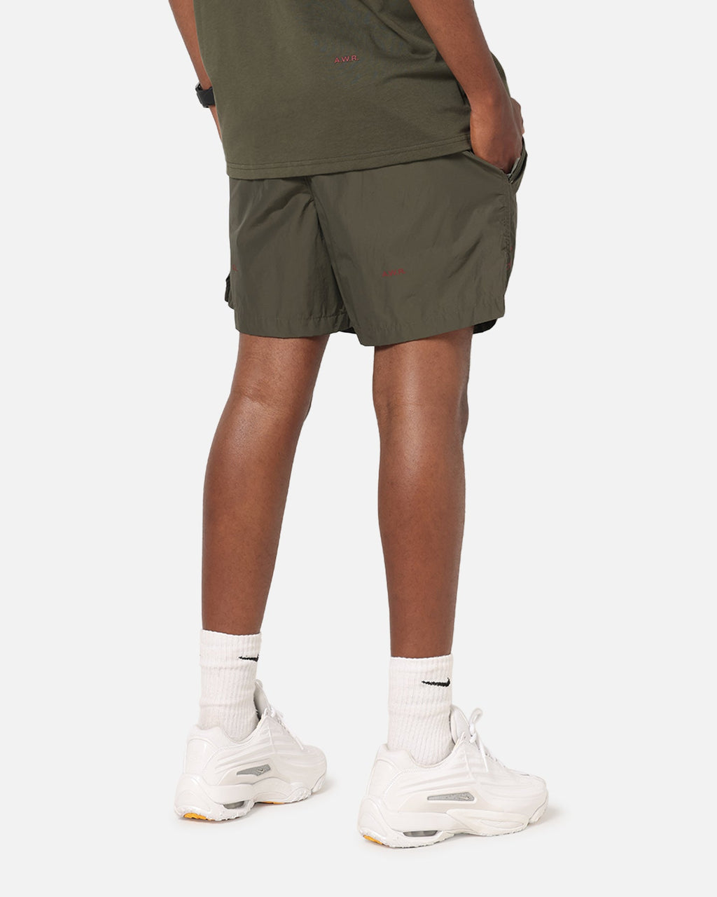 Top Seller Nike Nocta Cardinal Nylon Shorts Khaki