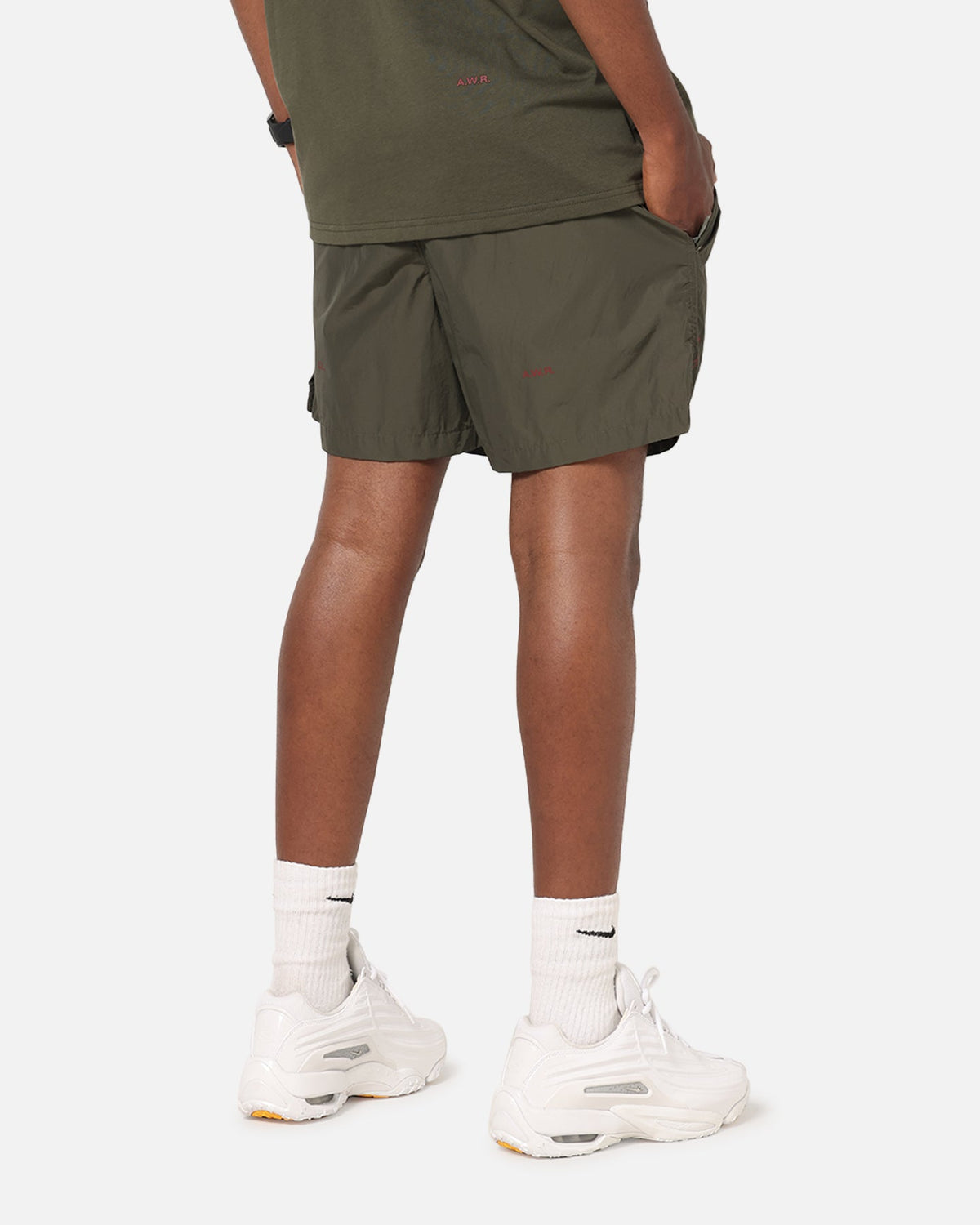 Top Seller Nike Nocta Cardinal Nylon Shorts Khaki