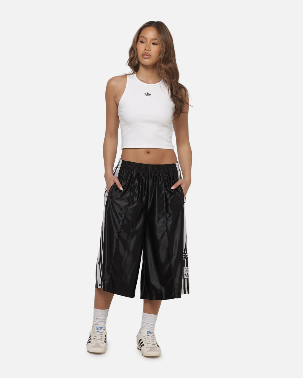 Best-Selling Adidas Women's Essentials Rib Tank White