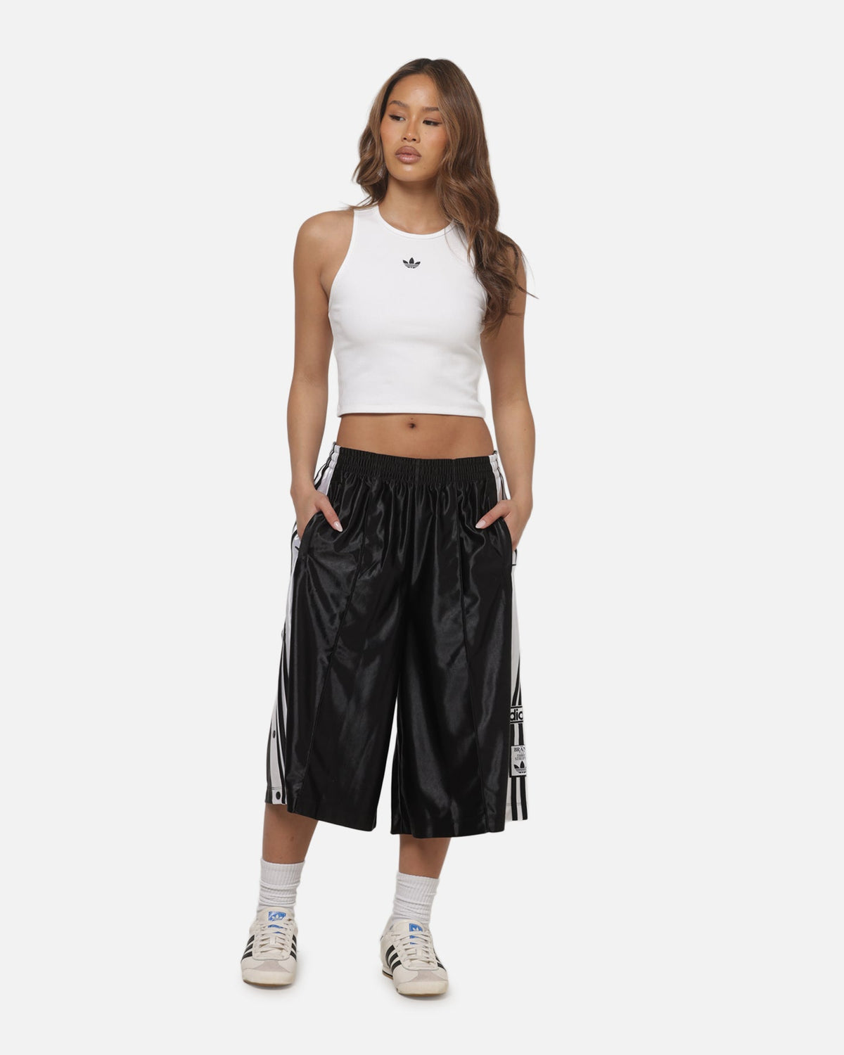 Best-Selling Adidas Women's Essentials Rib Tank White