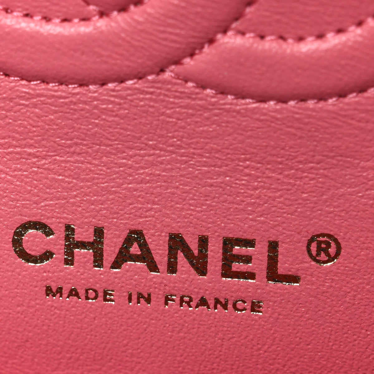 Caviar Quilted Medium Double Flap Pink At My store