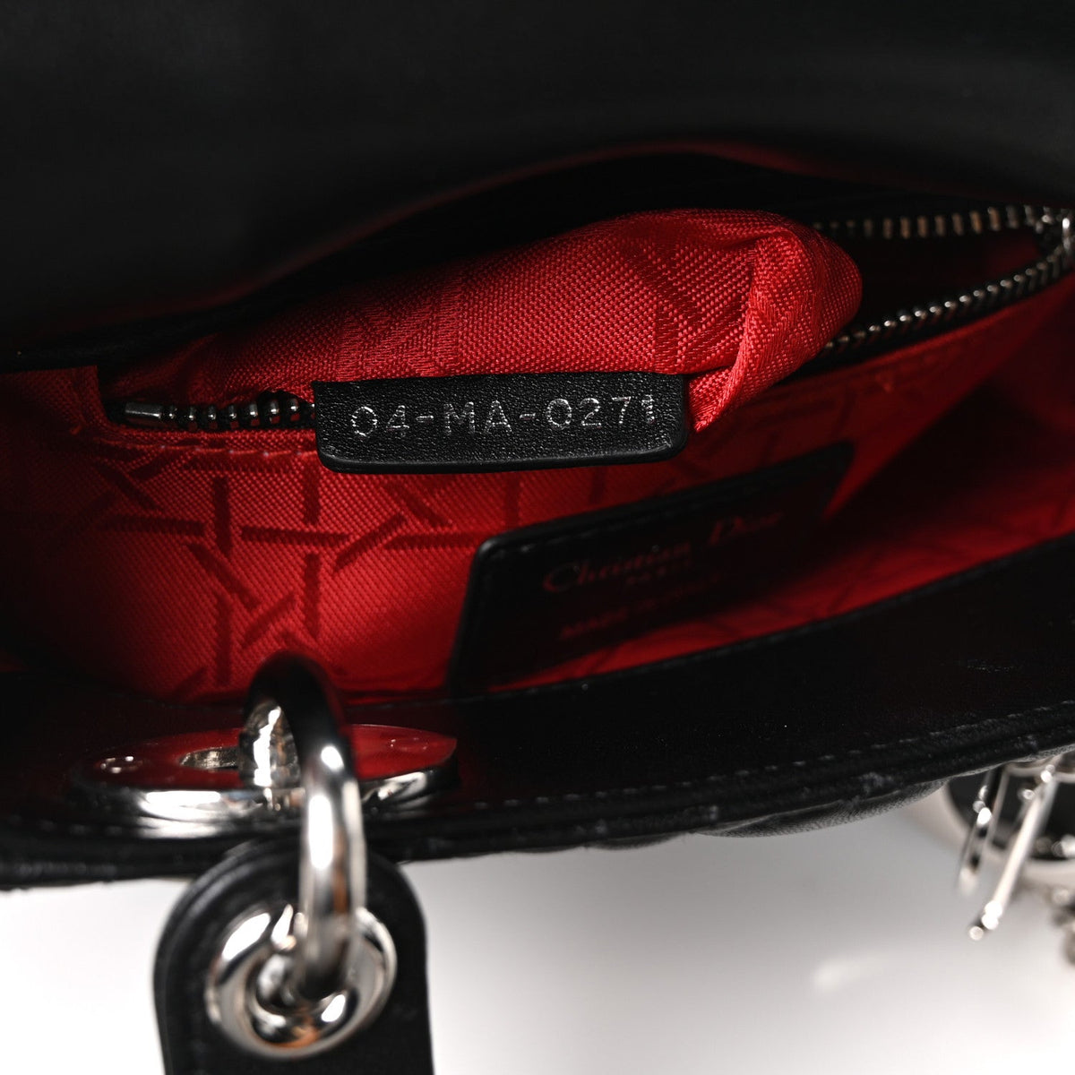 Lambskin Cannage Mini Lady Dior Black AT My store
