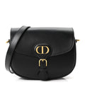 Box Calfskin Medium Bobby Flap Black AT My store