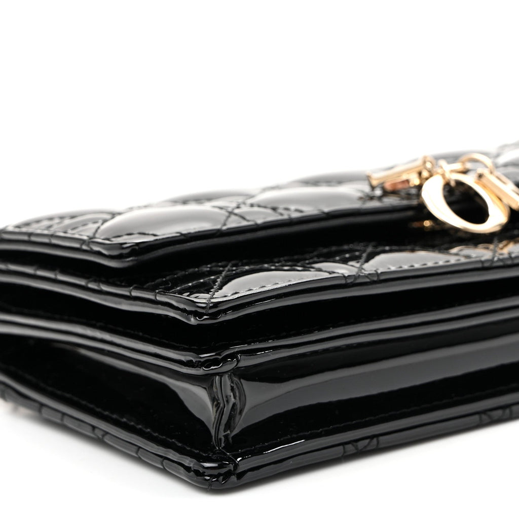 Patent Cannage Mini My Dior Bag Black AT My store