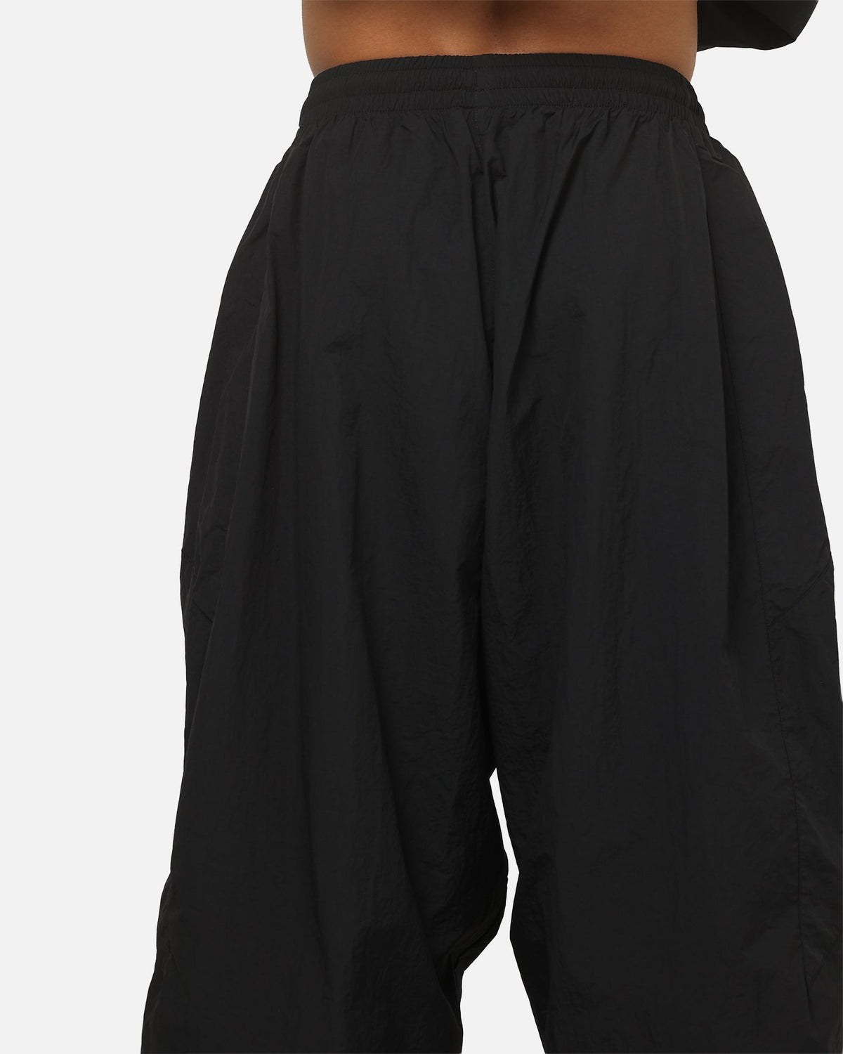 Top Seller Nike Club Woven Oversized Track Pants Black