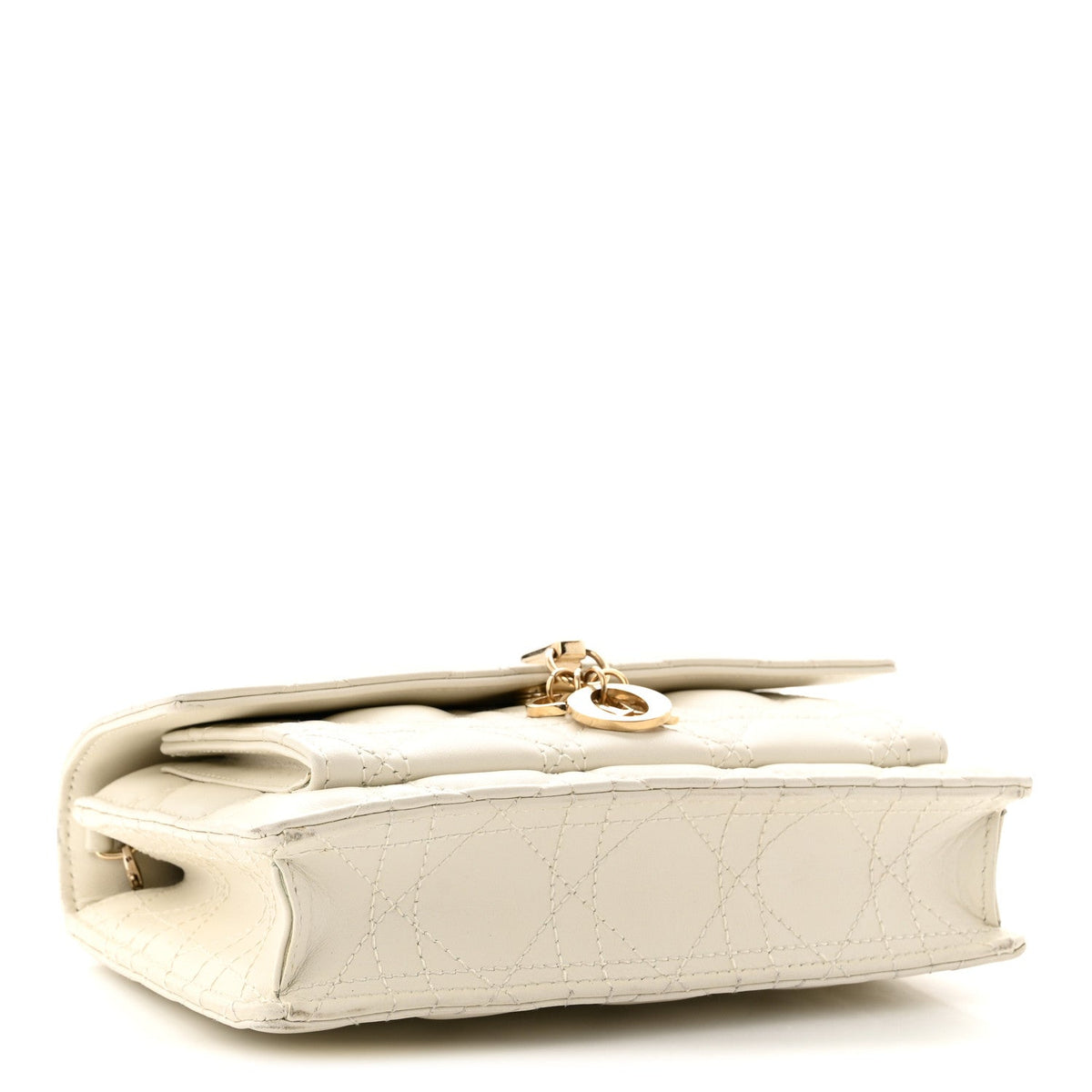 Lambskin Cannage Chain My Dior Daily Chain Pouch Latte AT My store