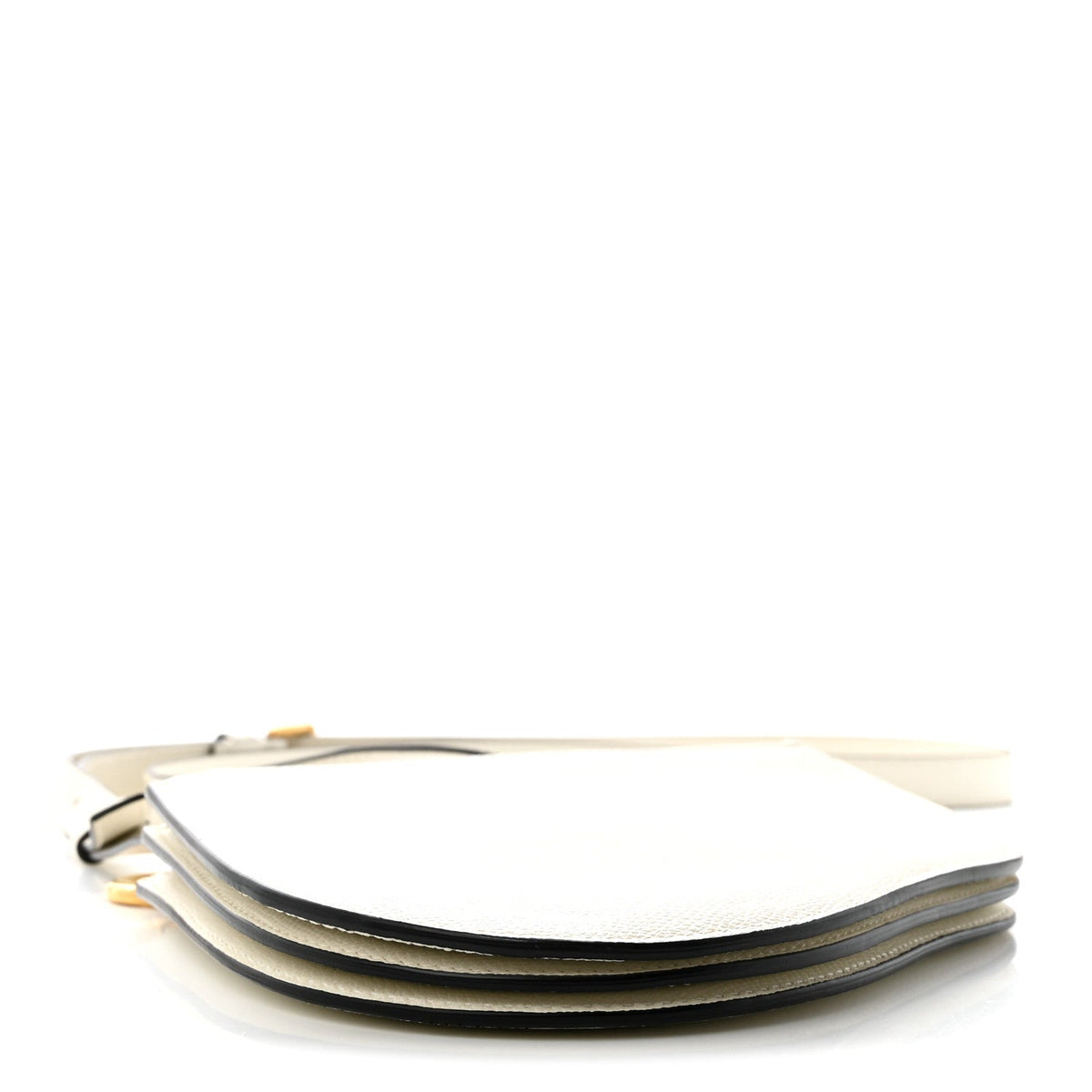 Goatskin Saddle Rodeo Pouch Latte AT My store