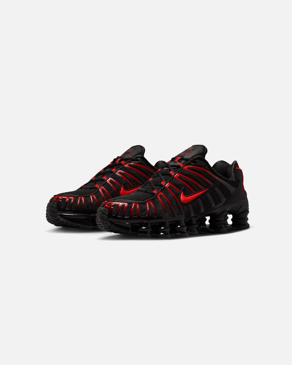 Top Seller Nike Shox TL Black/Lt Crimson