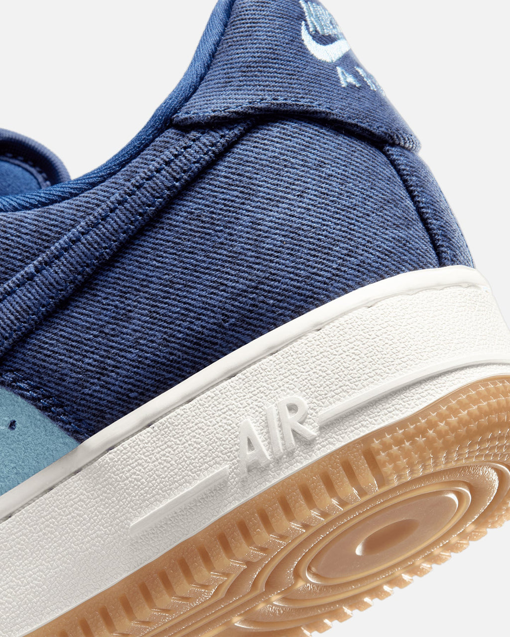 Top Seller Nike Air Force 1 '07 LV8 "Denim" Navy