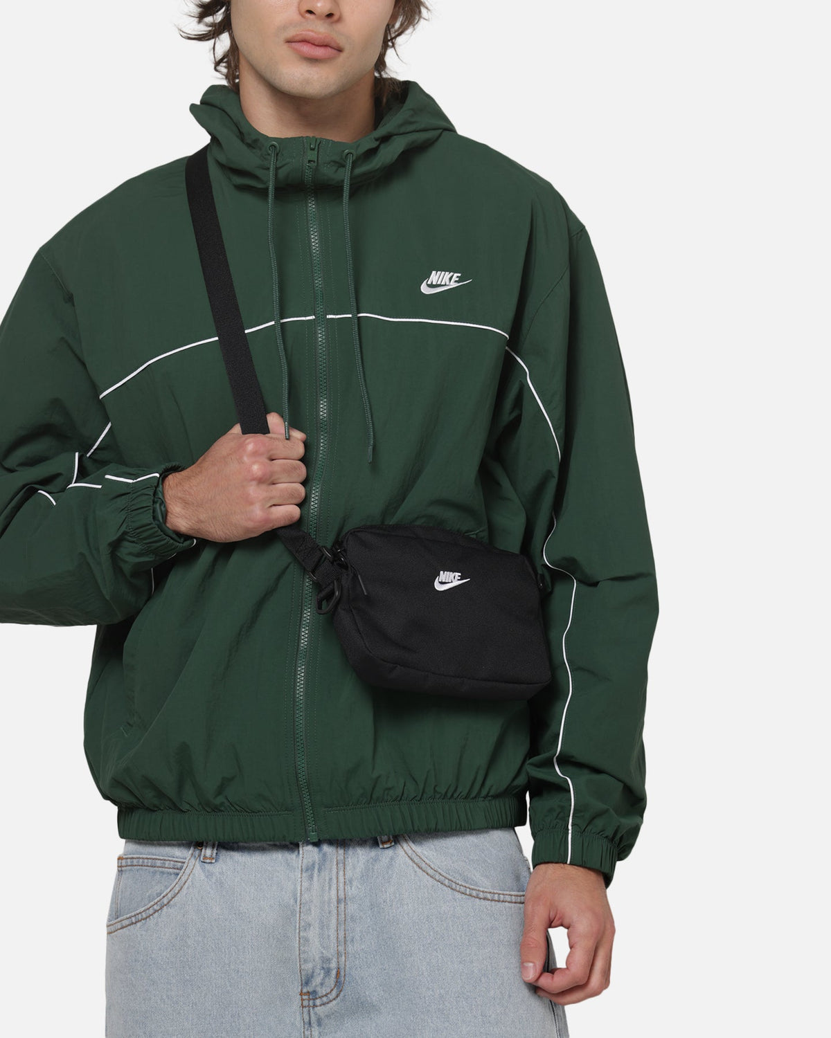 Top Seller Nike Crossbody Bag 2.0 (2L) Black/Black/White